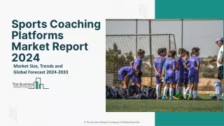 Sports Coaching Platforms Market- Worldwide Industry Analysis Report 2024