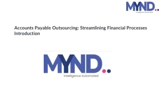 Accounts Payable Outsourcing: Streamlining Financial Processes Introduction