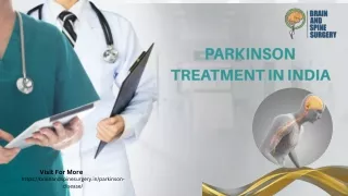 Parkinson treatment in India