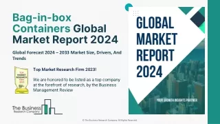 Bag-in-box Containers Global Market Report 2024