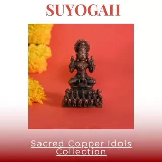 Sacred Copper Idols Collection