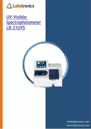 UV-Visible-Spectrophotometer-LB-21UVS