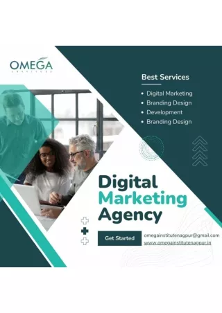 Digital Marketing Course in Nagpur - Omega Institute Nagpur