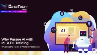 AI with ML & DL Training for Shaping Artificial Intelligence