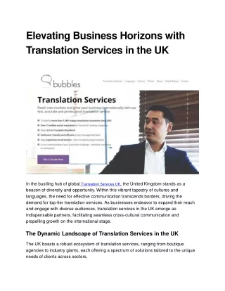 Translation-Services-UK