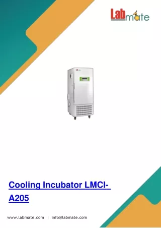Cooling-Incubator-LMCI-A205