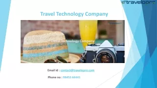 Travel Technology Company