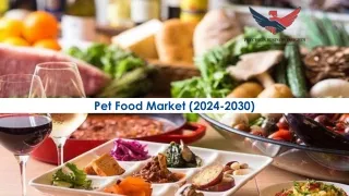 Pet Food Market