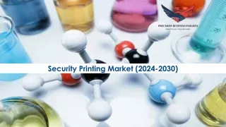 security printing market