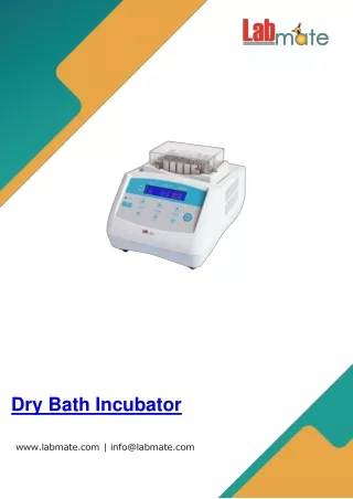 Dry-Bath-Incubator