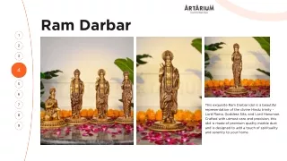 Buy Ram Darbar Idol Online in India at Lowest Price – theartarium