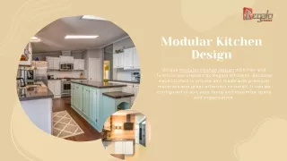 Modular Kitchen Design