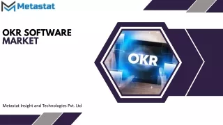 OKR Software Market Trends and Analysis Forecast 2030