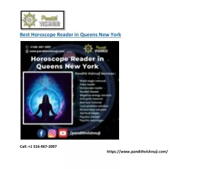 Best Horoscope Reader in Queens New York