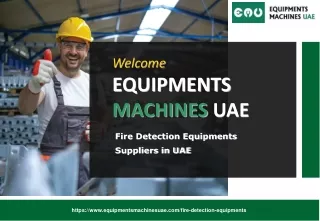 Fire Detection Equipments Suppliers in UAE