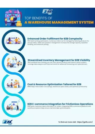 Key Benefits of a Warehouse Management System