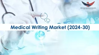 Medical Writing Market Size, Share, Growth Analysis 2024-2030
