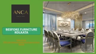 Bespoke Furniture Kolkata