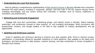 Data Analyst Course