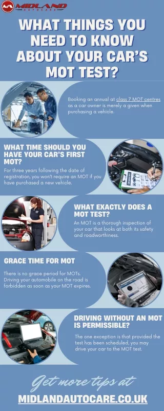 What Things You Need To Know About Your Car’s MOT Test