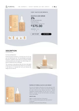What Are the Benefits of Using Salicylic Acid Serum for Acne Prone Skin?