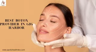 Botox Injections in Gig Harbor