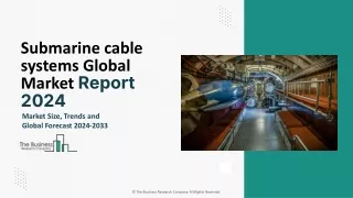 Submarine Cable Systems Global Market Report 2024
