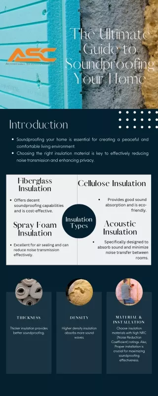 The Ultimate Guide to Soundproofing Your Home