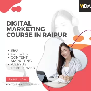 Digital Marketing Institute in Raipur