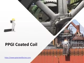 PPGI Coated Coil - www.qatarsteelfactory.com