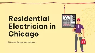 Residential Electrician in Chicago - chicagoselectrician.com