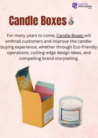 Candle  Boxes