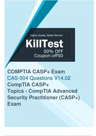 Updated CAS-004 Exam Questions - Proven Way to Pass Your CompTIA CAS-004 Exam