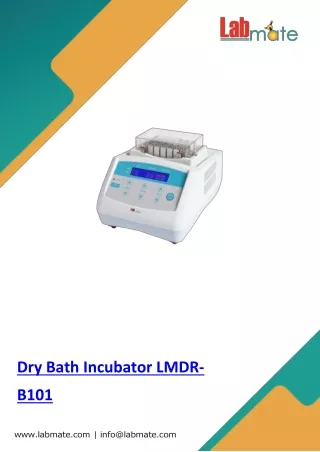 Dry-Bath-Incubator-LMDR-B101