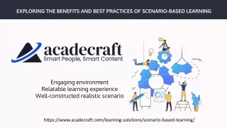 Engage Learners with Scenario-Based Learning: Tailored Solutions