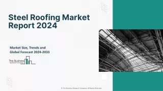 Steel Roofing Market