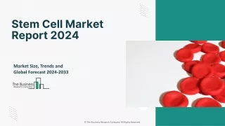 Stem Cell Market