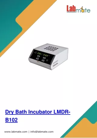 Dry-Bath-Incubator-LMDR-B102