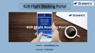 B2B Flight Booking Portal