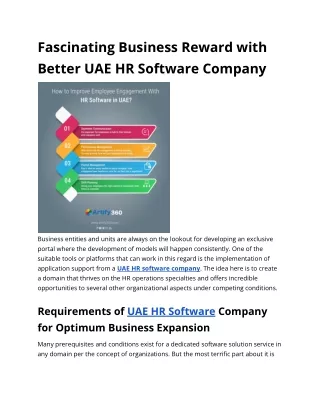 hr and payroll software used in uae