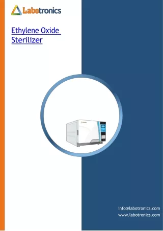 Ethylene-Oxide-Sterilizer