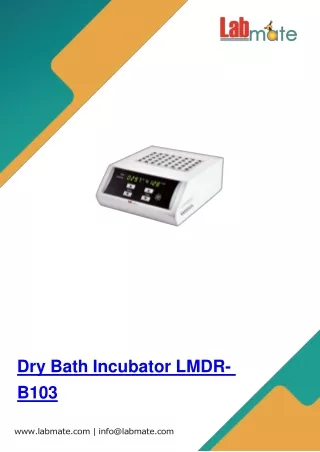 Dry-Bath-Incubator-LMDR-B103