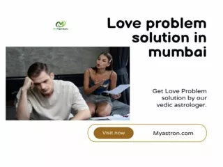 Love problem solution mumbai free consultation