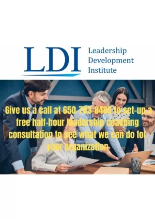 Silicon Valley Leadership Development Programs