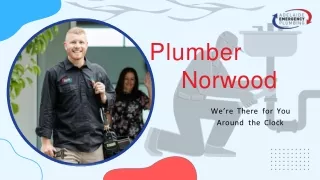 Plumber Norwood