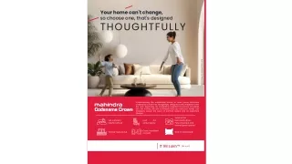 Mahindra Codename Crown Kharadi E Brochure