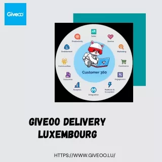 Giveoo Delivery Luxembourg
