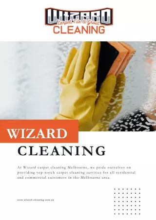 Wizard Cleaning : Expert cleaning. Great Value