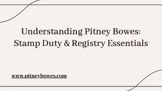 Stamp Duty & Registration: Legal Transaction Essentials