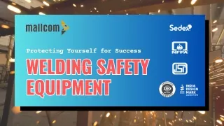 Welding Safety Equipment Protecting Yourself for Success